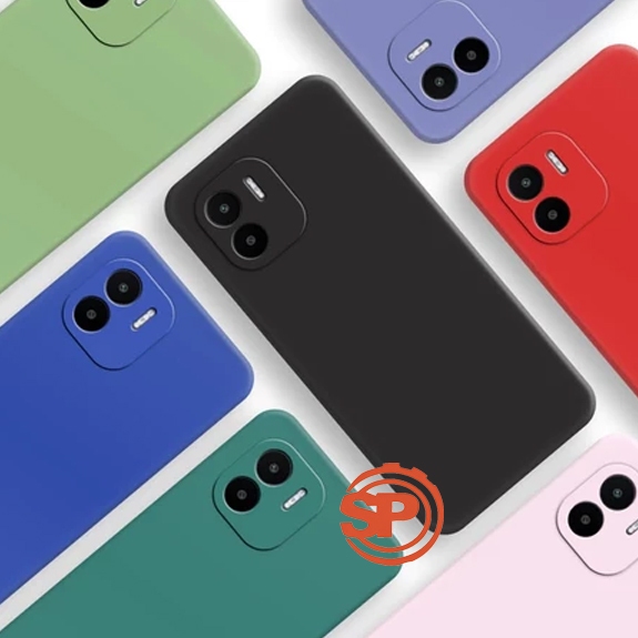 เคส Redmi A1 - เคส Redmi A2 Softcase MACAROON เคสป้องกันกล้อง เคส Hp Redmi A1 - Redmi A2