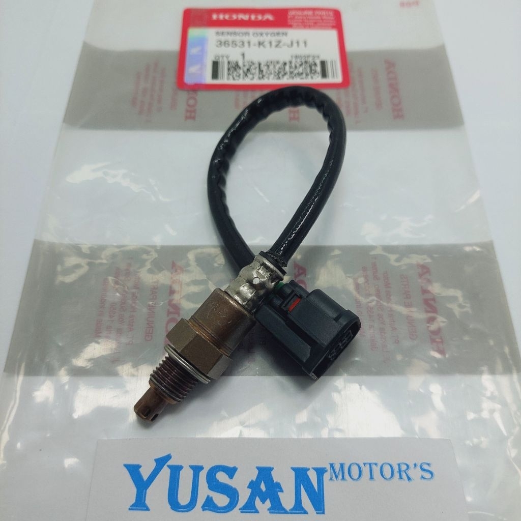 O2 เซนเซอร์ออกซิเจน PCX 160 EXHAUST EMISI SENSOR SOCKET 4 36531-K1Z-J11 ต้นฉบับ DENSO