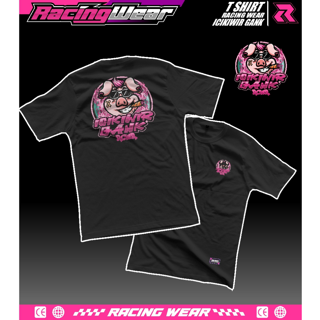 เสื้อยืด Racing Wear ICIKIWIR GANK EDITION