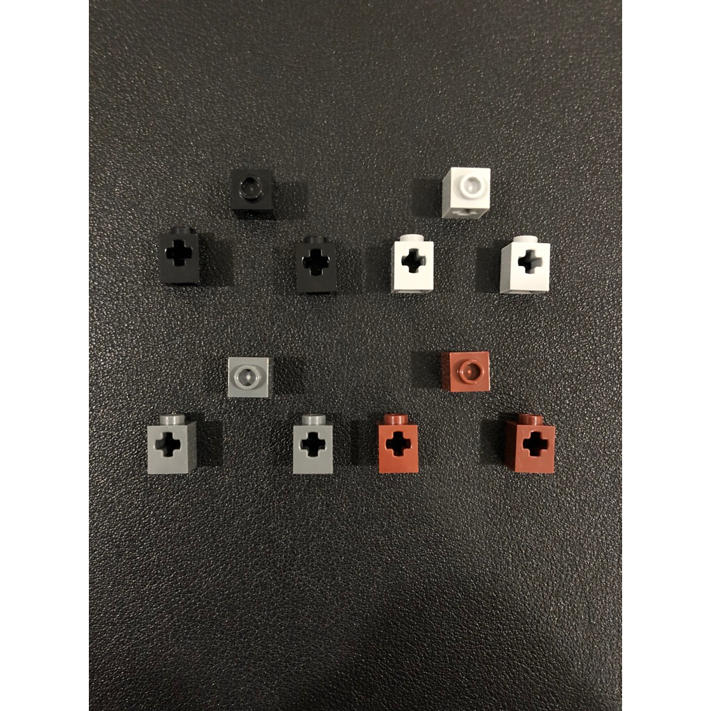 Lego Parts - 73230 - Technic Brick 1 x 1 พร้อมรูเพลา