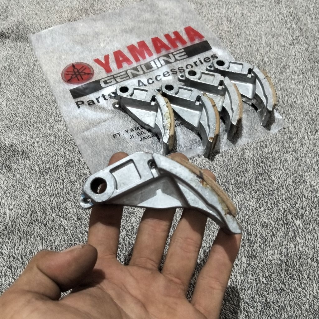 จานคลัทช์คู่เท่านั้น XMAX 250 XMAX250 B74 YAMAHA เดิม.