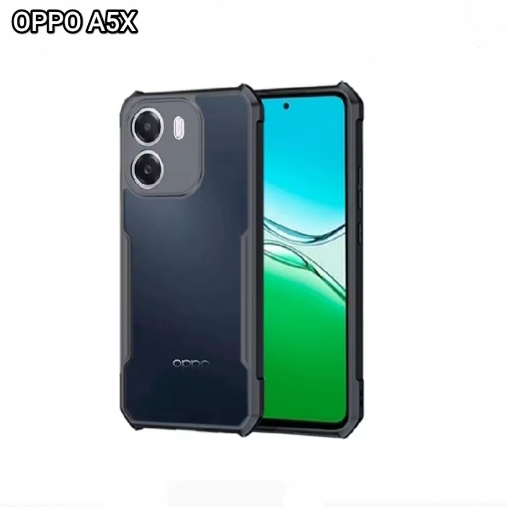 CASE ARMOR SHOCKPROOF OPPO A5X / OPPO A5i / OPPO A5i PRO