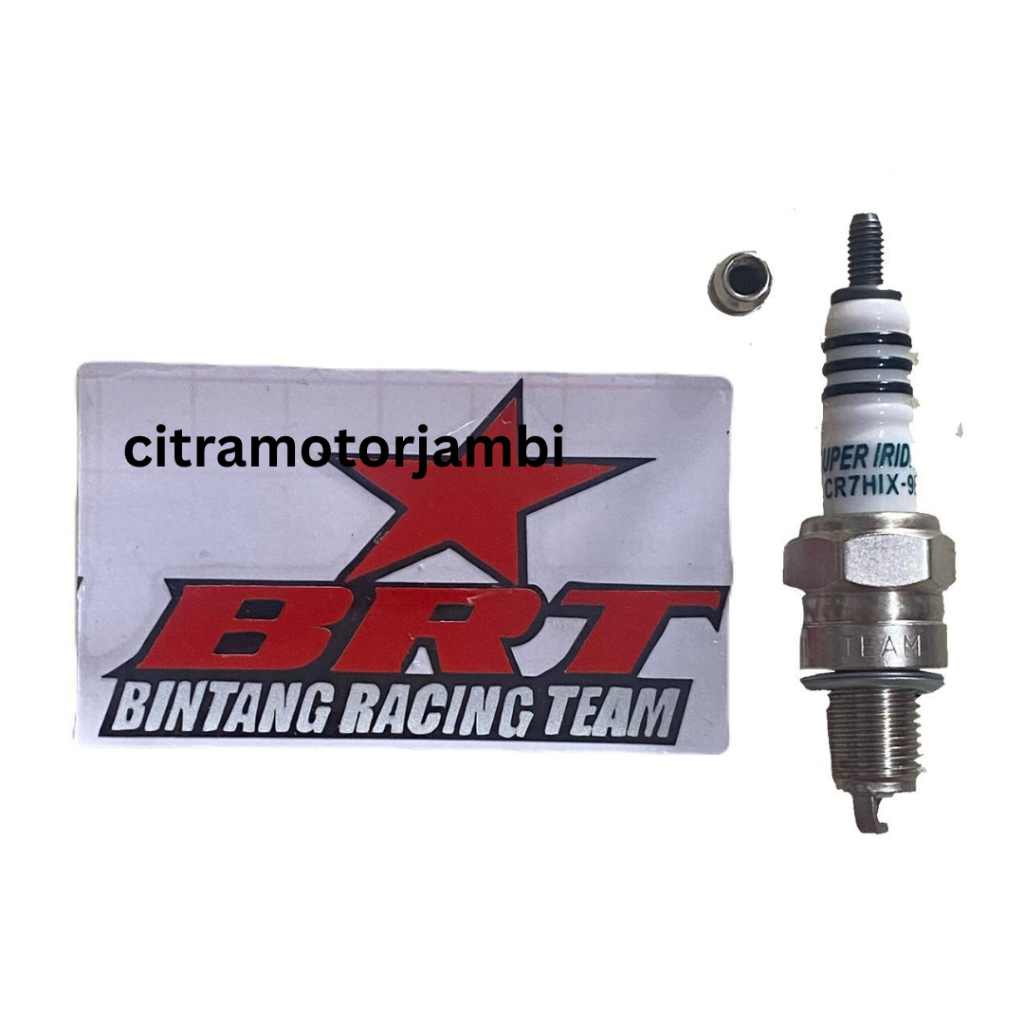 IRIDIUM SPARK PLUG GRAND MIO JUPZ SMASH SHOGUN KLX150 CR7HIX-9B BRT