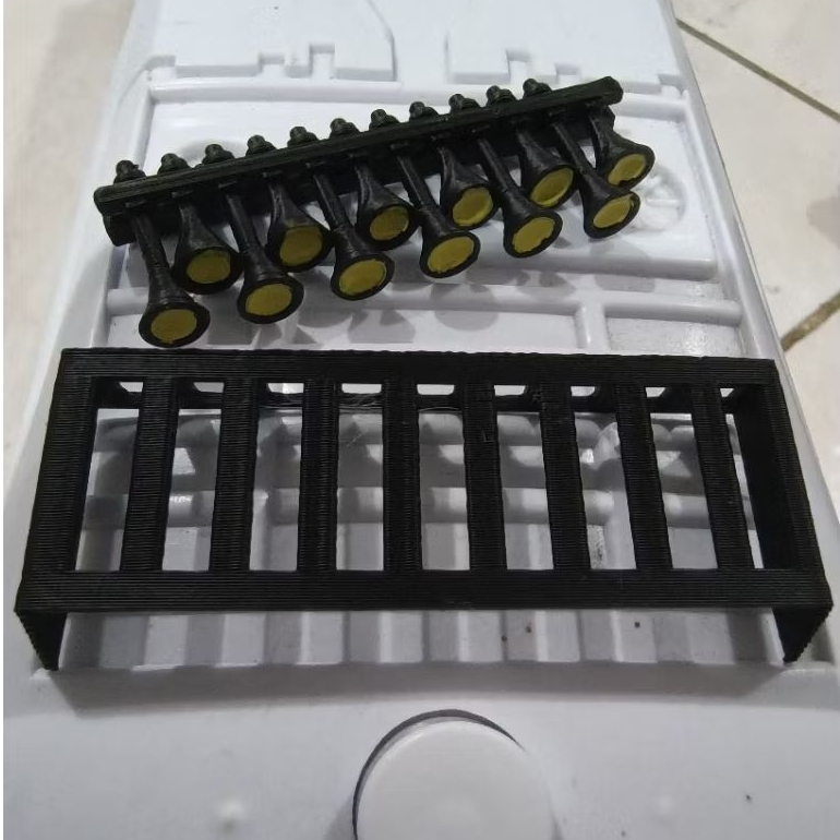 Basuri Funnel 6 9 12 Not / Bus Funnel / Bus Trumpet / Top Funnel CORTAS Miniature Bus Basuri No Soun