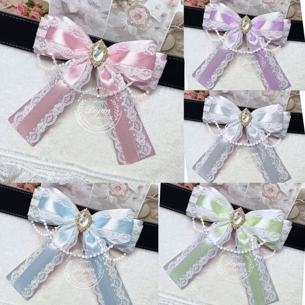 ริบบิ้นแท่งไฟ // โบว์แท่งไฟ NCT Blackpink BTS aespa hypen