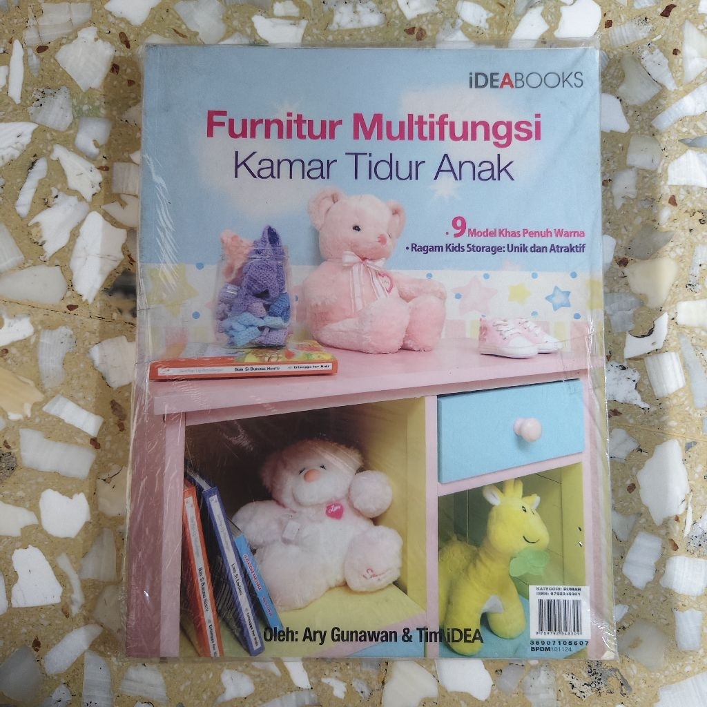 MULTIFUNCTIONAL DESIGN BOOK / FURNITURE FOR CHILDRENS BEDROOM / สินค้าต้นฉบับ