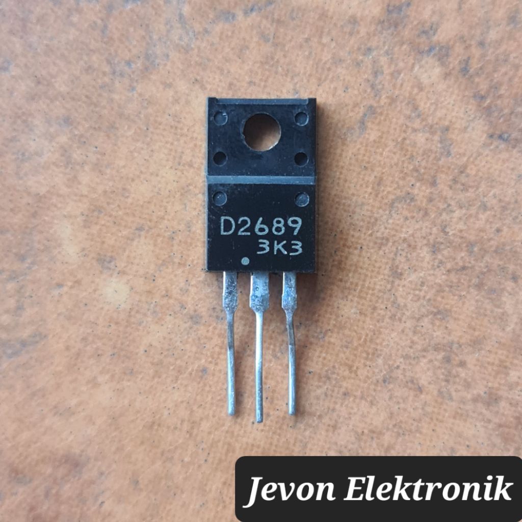 KekaStore ทรานซิสเตอร์ D 2627 2689 Original Tr D2627 3K8 D2689 3K3 Ic Original Ori