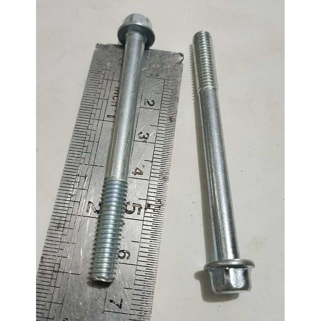 MESIN สําหรับโบลท์เครื่องยนต์ CVT m 6 x 6.5 ซม. โบลท์ 10 คีย์ 8