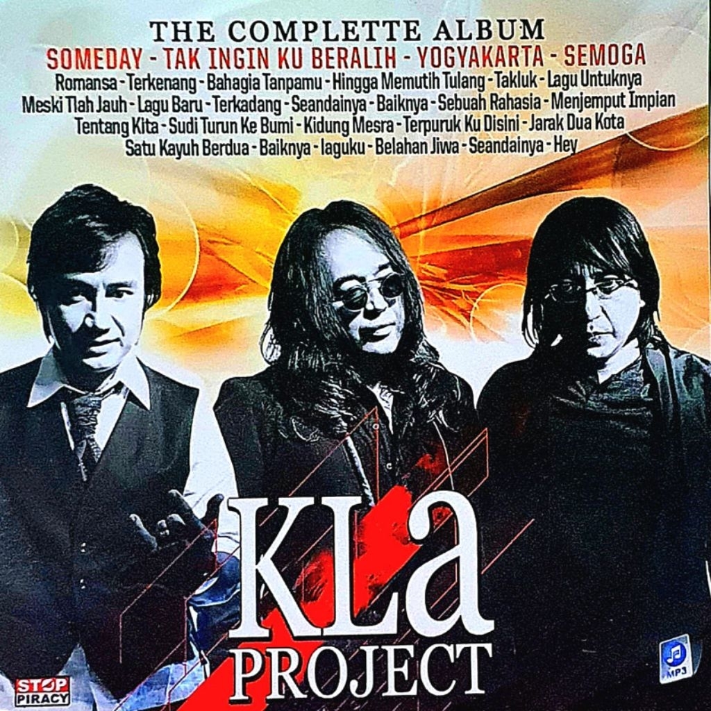 MP3 CAR CASSETTE - MP3 CD CASSETTE KLA PROJECT SONGS - POP SONGS - MEMORIAL POP SONGS - SONGS - OLD 