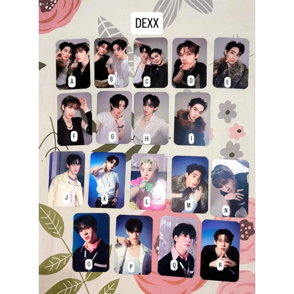 การ์ดสะสมจาก GMMTV | JASPER (Pond, Joong, Aou, Boom), Krist Element Concert Reader, Skynani Frixion 