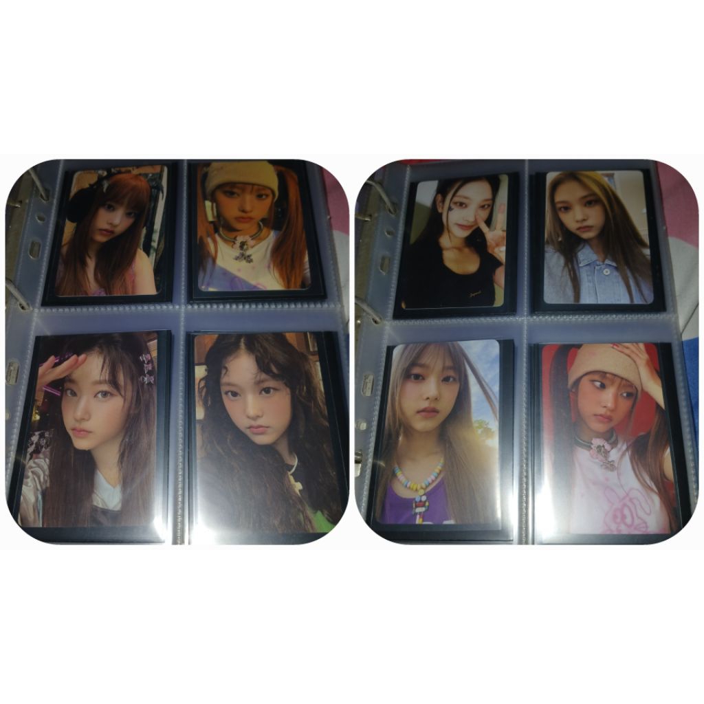 พีซี HAERIN NEWJEANS