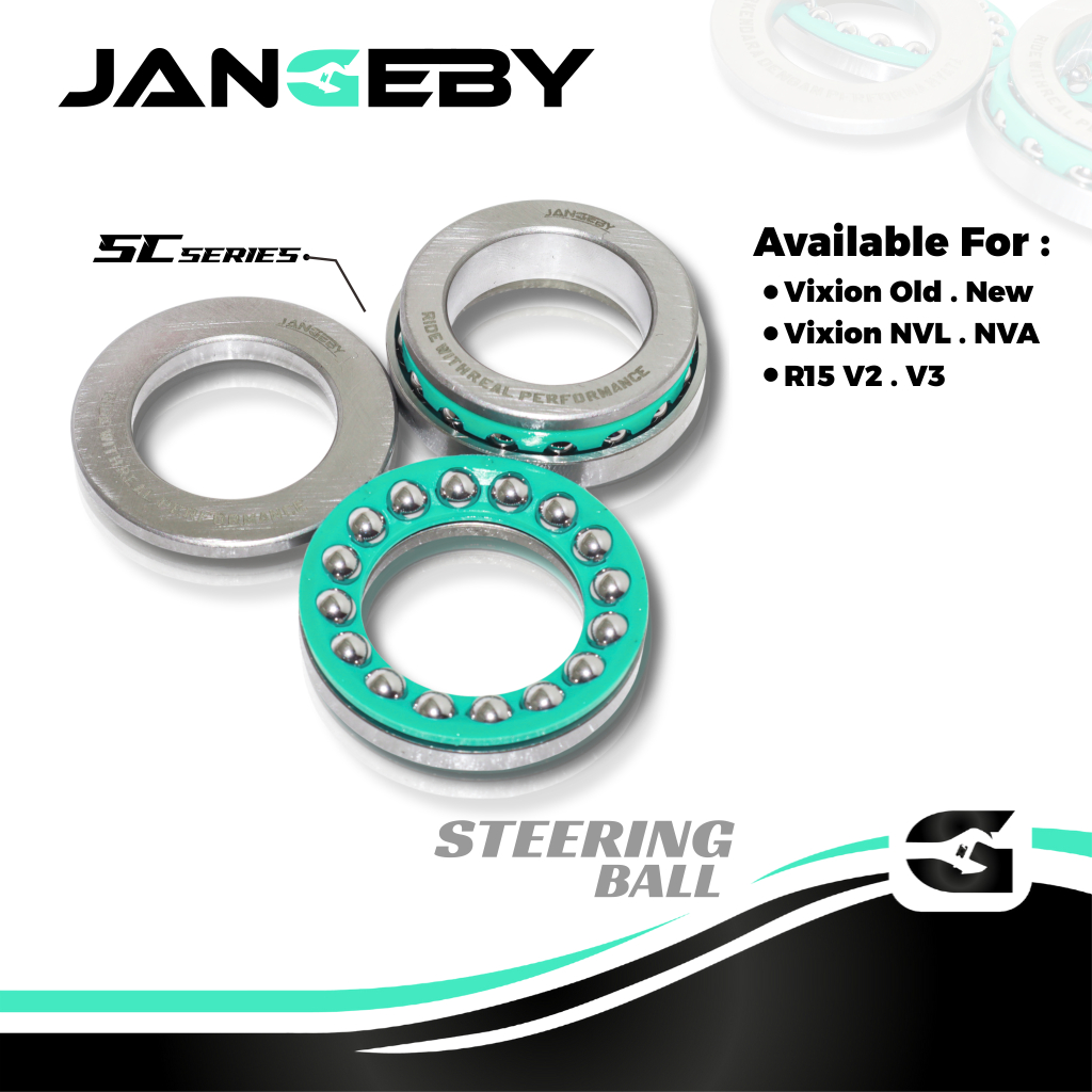 คอพวงมาลัย JANGGEBY P18 SC Series Vixion Old New Vixon NVL Vixion NVA R15 V2 R15 V3