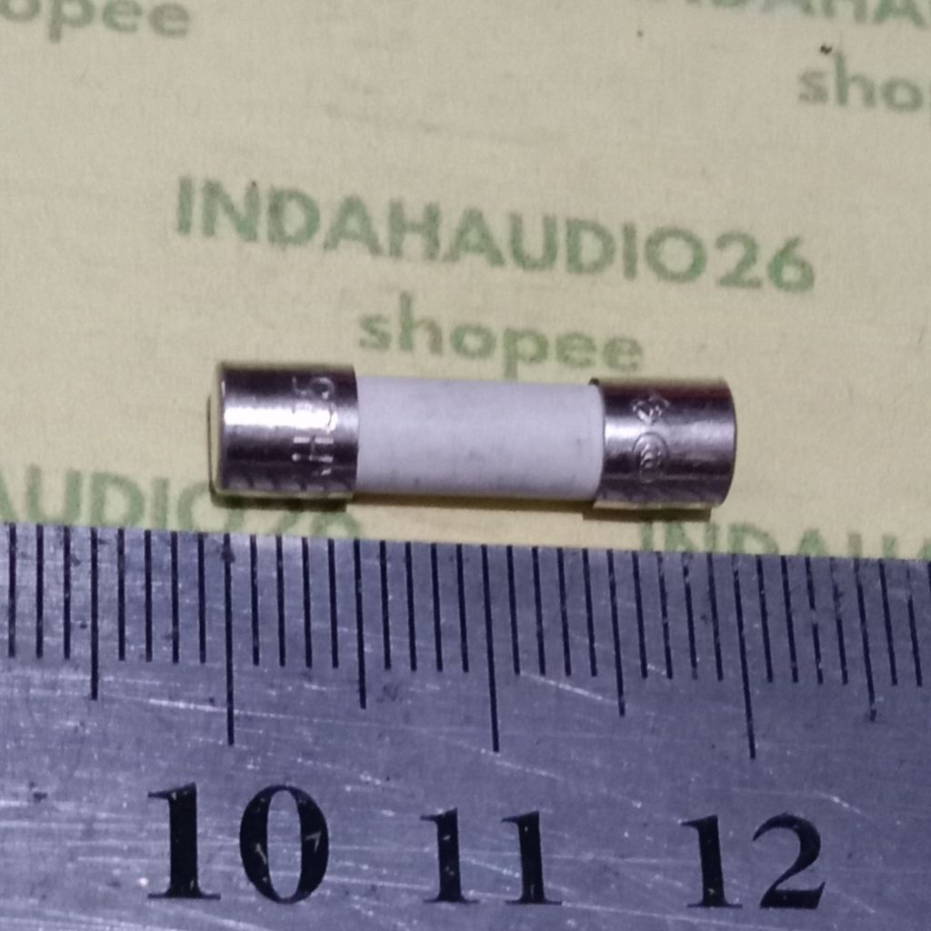 Bell 2A 250v d5x20 มม.T2H250V ฟิวส์เซรามิค T2H 250V ฟิวส์ฟิวส์ฟิวส์ 5x20 มม.เซรามิค 2a d5x20 มม.2 a 