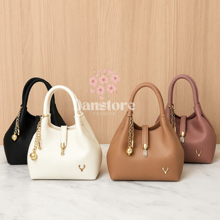 Tas Selempang & Bahu Wanita Sabrina Bola2 Terbaru - Korean Style, Realpict Asli 100%