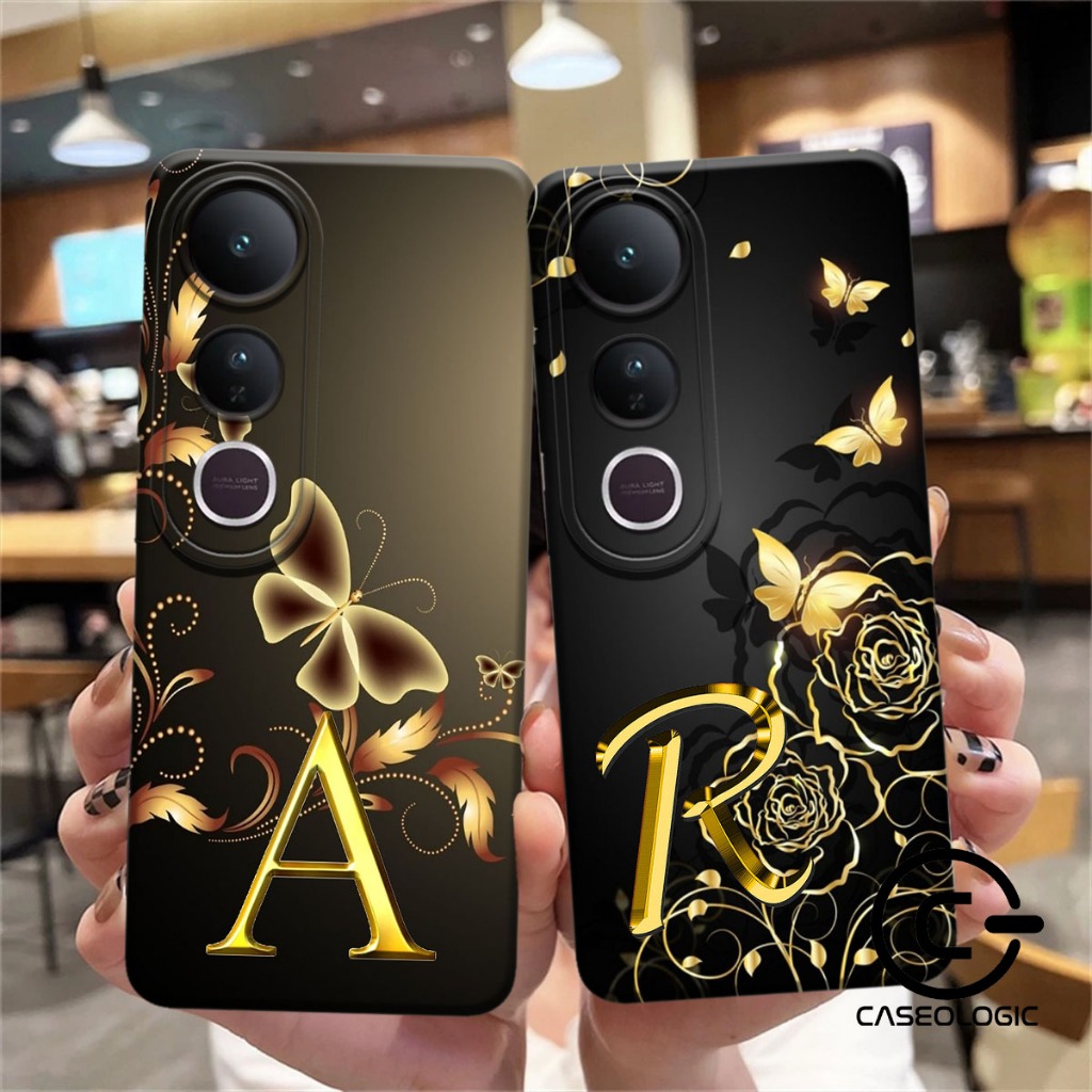 เคสมือถือที่รองรับสําหรับ Vivo V50 รุ่นล่าสุด 2025 Current Motif Vivo V50 เคสซิลิโคน Vivo V50 เคสป้อ