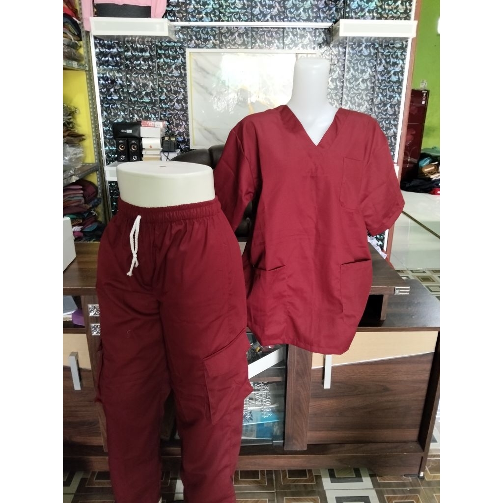 [ Trimedis ] เสื้อ OK แขนสั้น 2025 CARGO PANTS SET