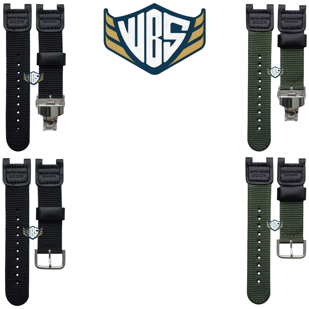 Outgear Canvas Watch Strap SGW-100 SGW 100 7019.24