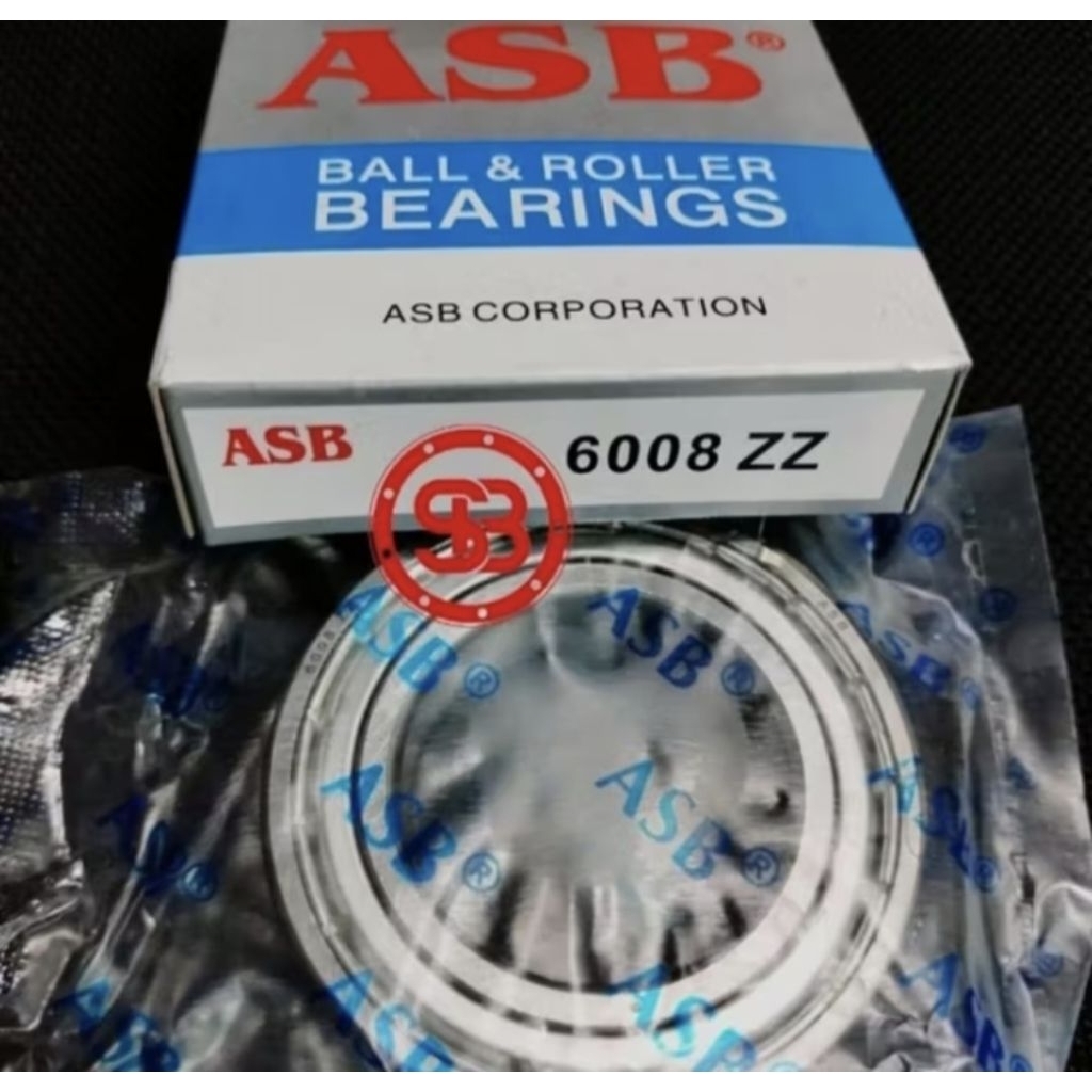 MINIMAL Bearing 6008 ZZ ASB (ซื้อขั้นต่ํา 10 ชิ้น)