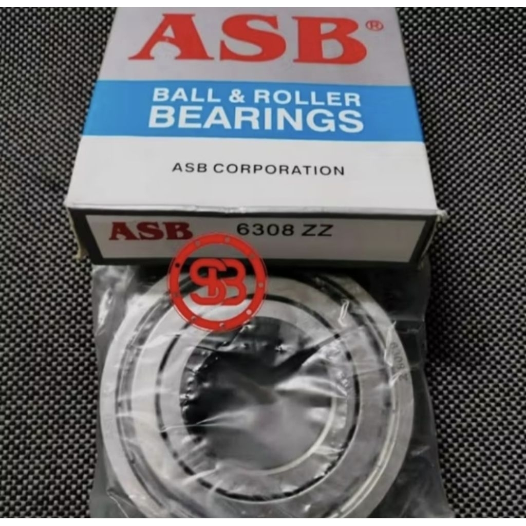 MINIMAL Bearing 6308 ZZ ASB (ซื้อขั้นต่ํา 4 ชิ้น)