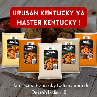 MITRA HORECA TEPUNG BIANG MARINASI KENTUCKY TEPUNG KENTUCKY