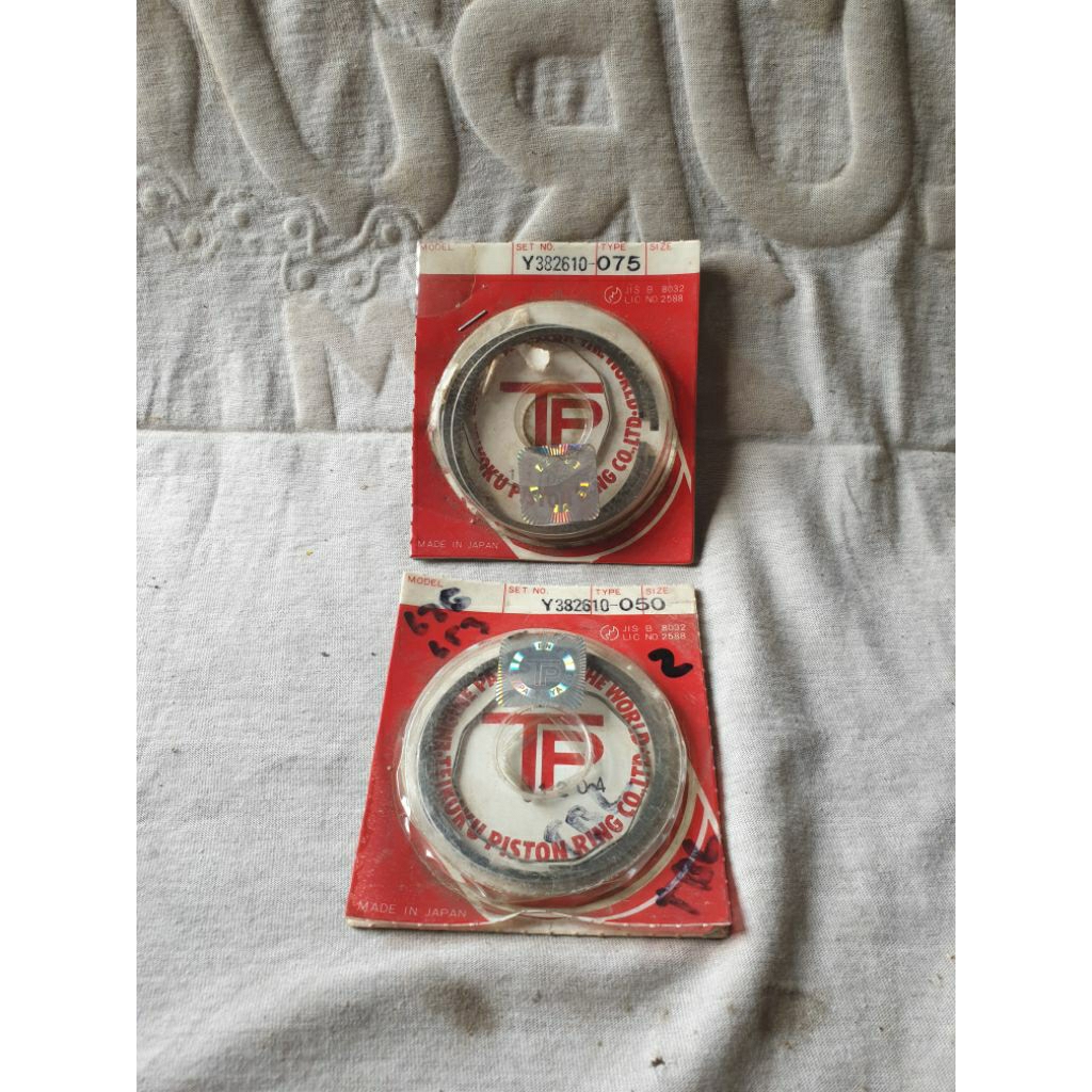 แหวนลูกสูบ Sether L2G Ls3 Yb100 381 หนา Oversize Os 50 75 Tp ญี่ปุ่นหายาก