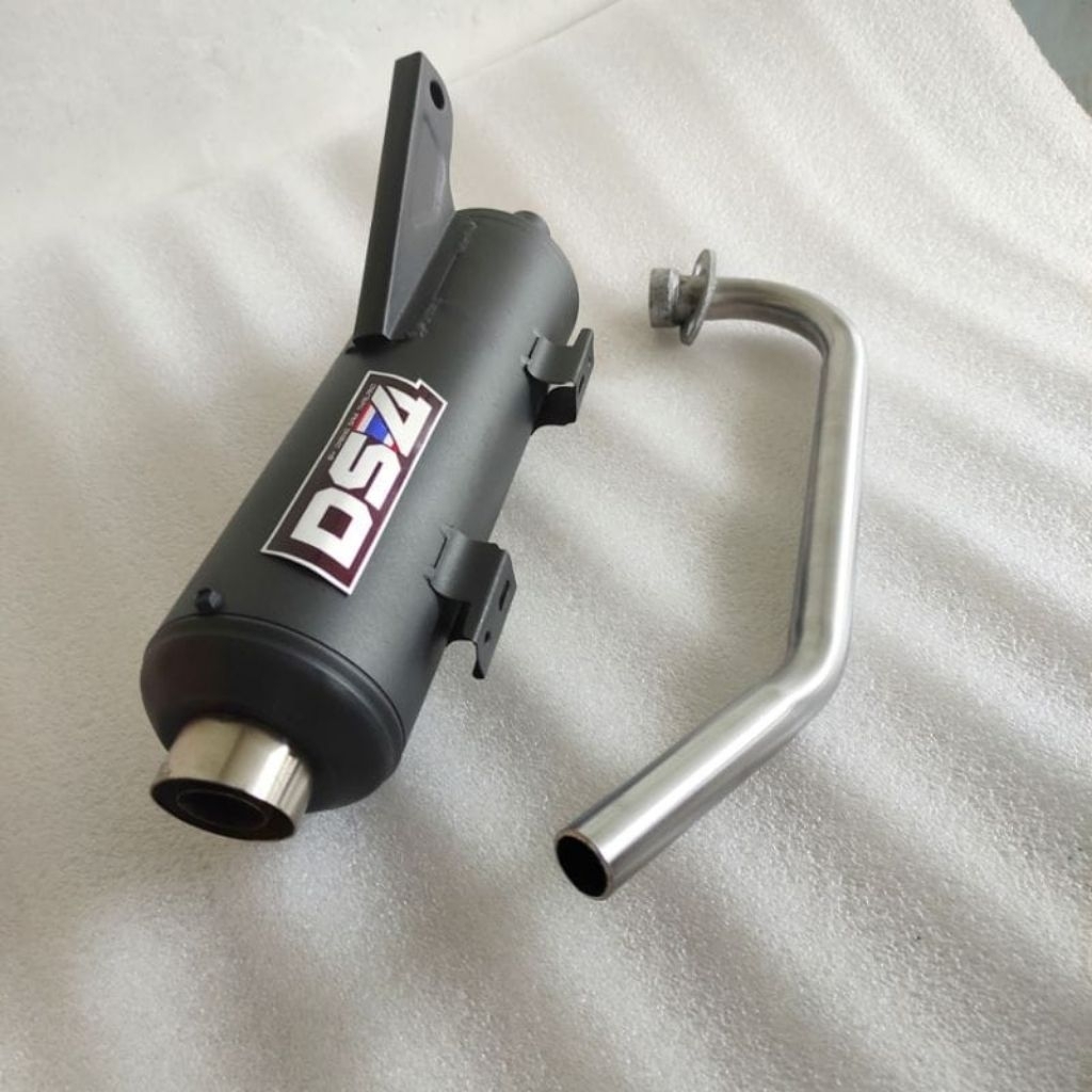 Ds4 ท่อไอเสีย 28mm Mio i 125 Click 125 Mio soul i125 Fino carb