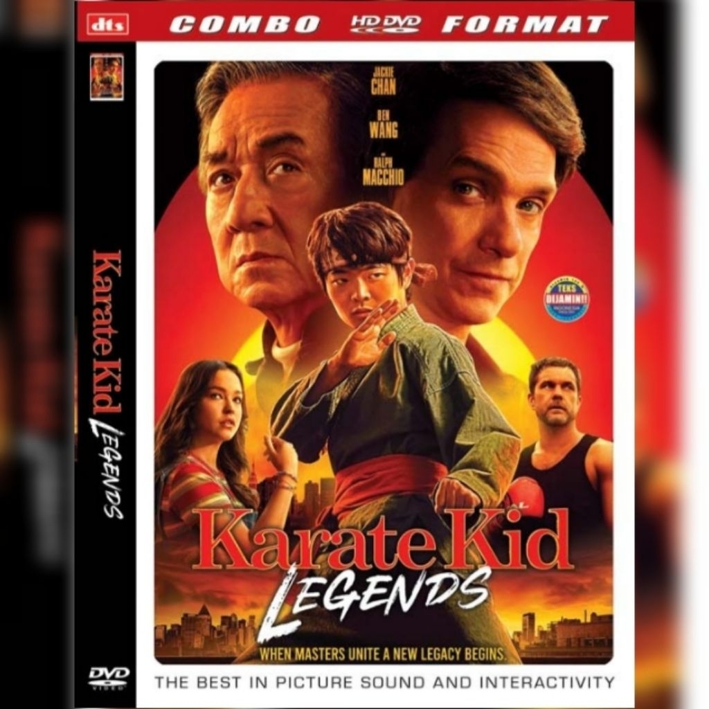 KARATE KID LEGENDS FILM CASSETTE .2025 - LATEST - HD