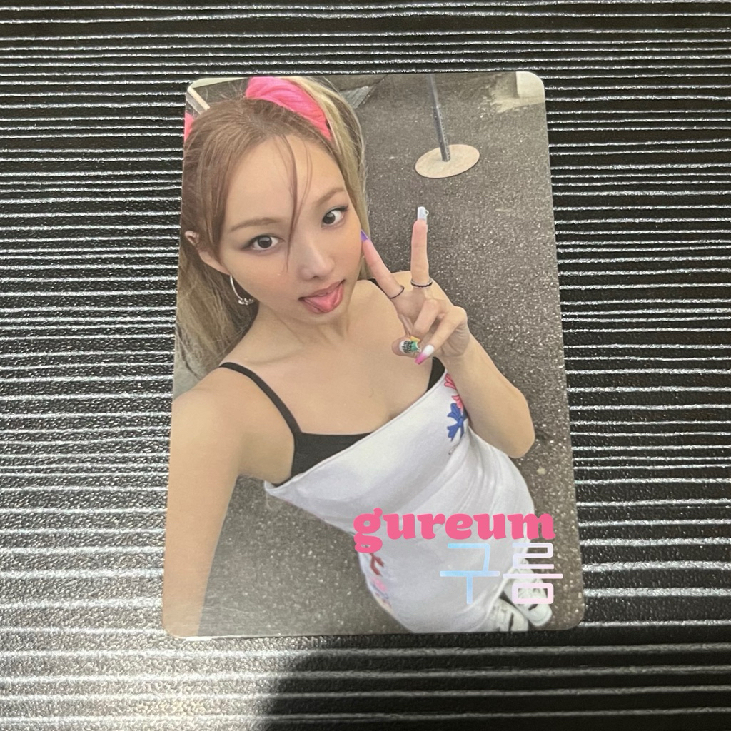 [READY] TWICE NAYEON - The 2nd Mini Album [ NA] NEMO PHOTOCARD