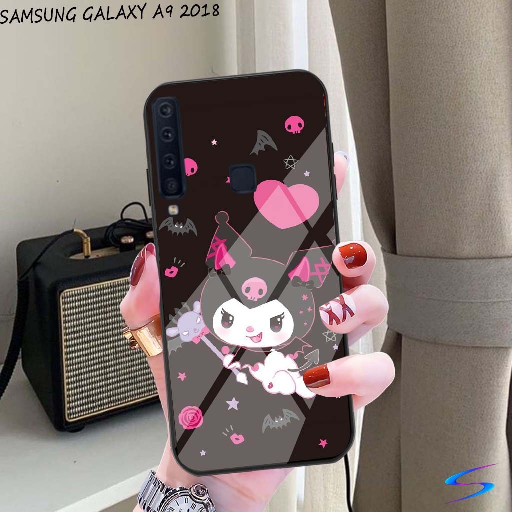 HP ล่าสุด SAMSUNG GALAXY A9 2018 CASE (kuromi) - Phone Case - Sheishore - Phone Case - Phone Softcas