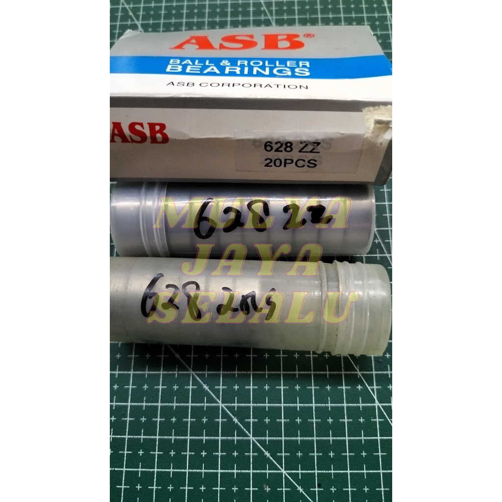 BEARING 628 2RS / 628 ZZ ASB