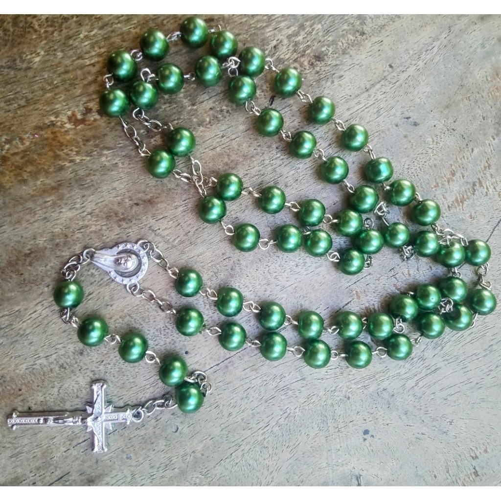 ROSARY MUSTIN 8MM, ROSARY WHOLESALE, ROSARY MARIA CHAIN