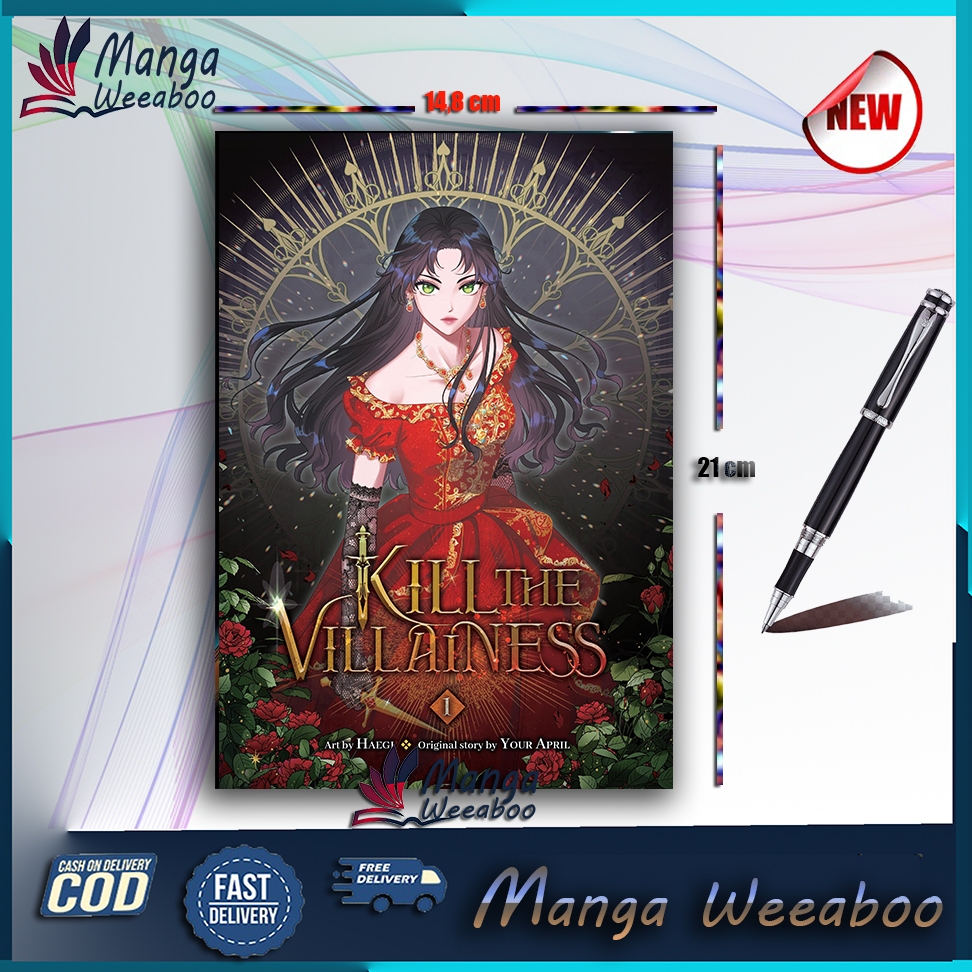 การ์ตูนมังงะ: Kill the Villanesss v01 - เมษายนของคุณ, Haegi - มังงะ Weeaboo