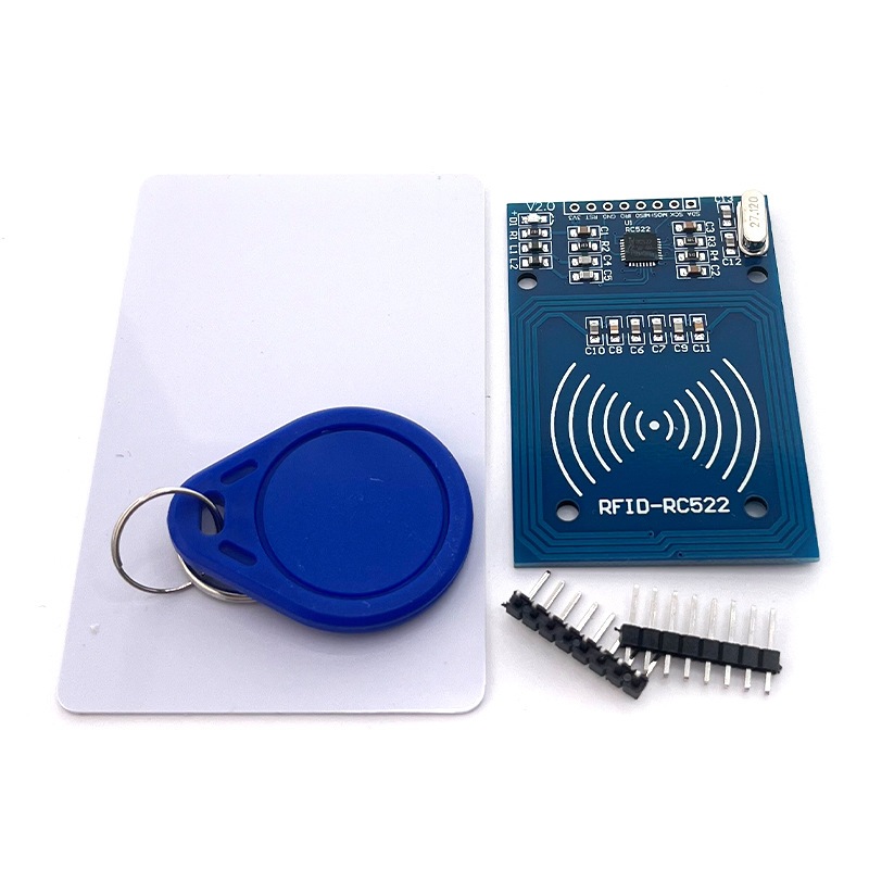 RFID - โมดูล RC522 RC-522 13.56 Mhz Writer Reader Arduino uno