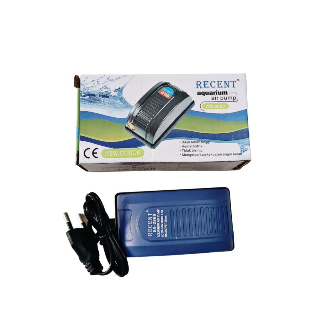 MESIN RECENT AA-2800 เครื่องปั๊มตู้ปลา