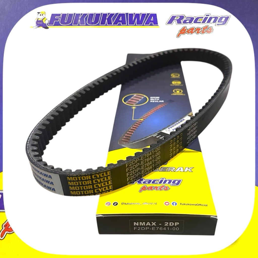 FUKUKAWA Vanbelt Racing N-MAX NMAX V-Belt เท่านั้น 2DP