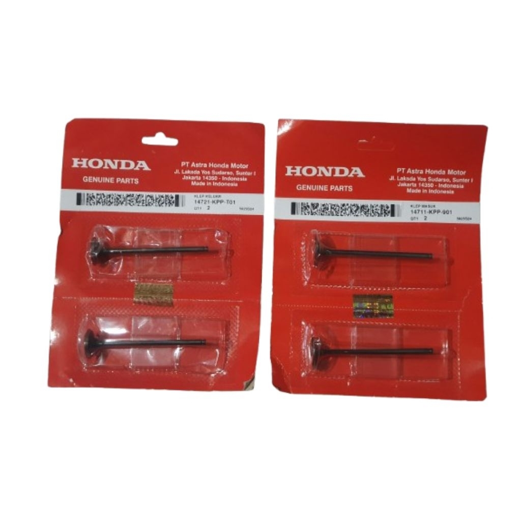 LOKAL 14711-KPP-901 และ 14721-KPP-901 วาล์ว UMBRELLA SET IN EX CB150R OLD CBR150R LOCAL K45A CBR150R