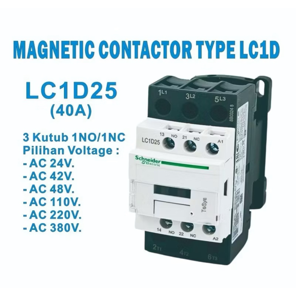 คอนแทค LC1D25M7*****