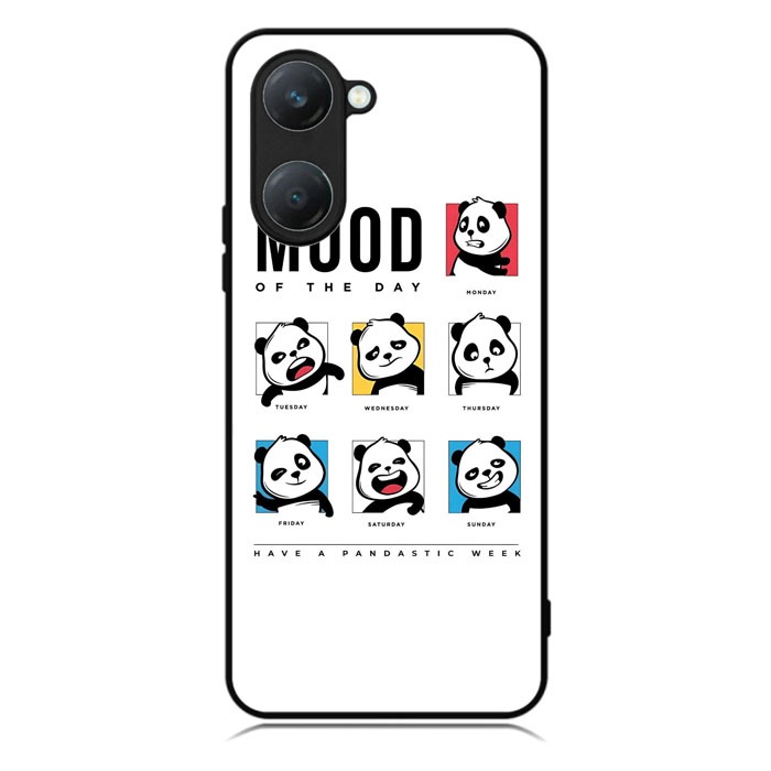 Mood Of The Day ST0033 Casing HP Vivo V50 Lite V50 V40 Lite Y18 Y28 Y29 iQoo Z9x 4G 5G Hybrid Case