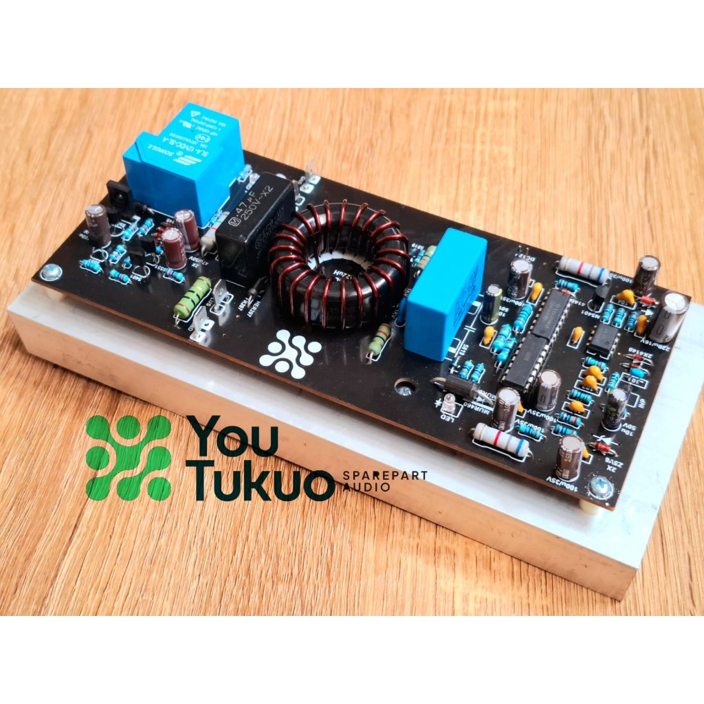 Class D D900 Kit เพาเวอร์แอมป์ 900w + ตัวป้องกัน