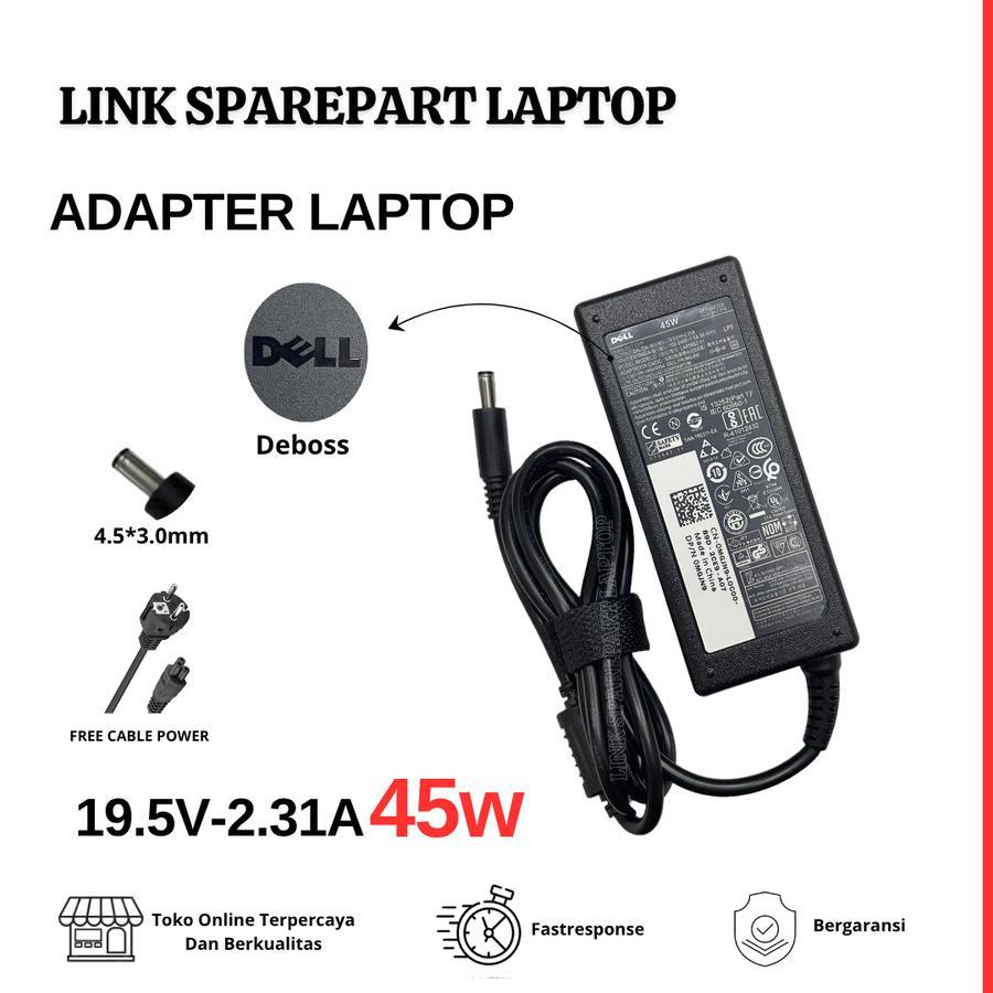 19.5V 2.31A 45W 4.5*3.0 มม.แล็ปท็อปอะแดปเตอร์สําหรับ De// Xps11 12 13 13R 13Z 14 13-L321X 13-6928Slv