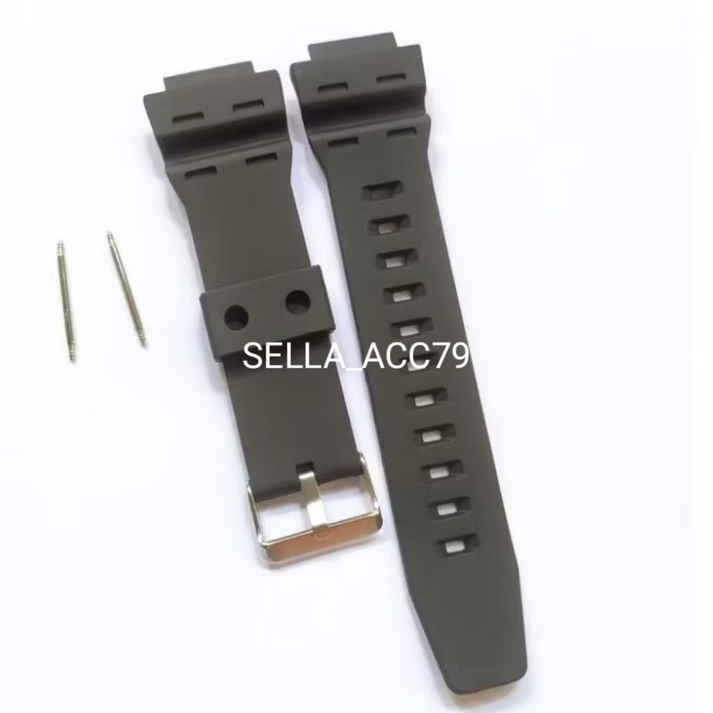 CASIO WATCH STRAP AE-1500 AE-1500WH DW-291H W-737H DW291H AE1500WH ฟรี 2 ปากกา