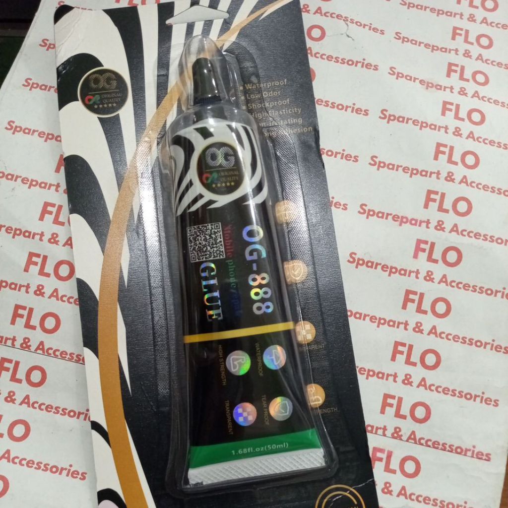 OG-888 LCD TOUCHSCREEN GLUE (50ml)