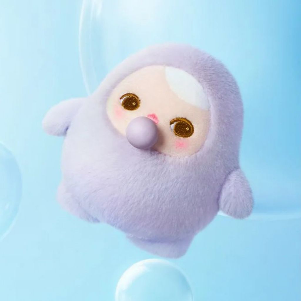 POP MART PUCKY BEANIE BUBBLE UP SERIES - ตุ๊กตาจี้กล่องตาบอด SELECTED SWEET BUBBLE Original Popmart