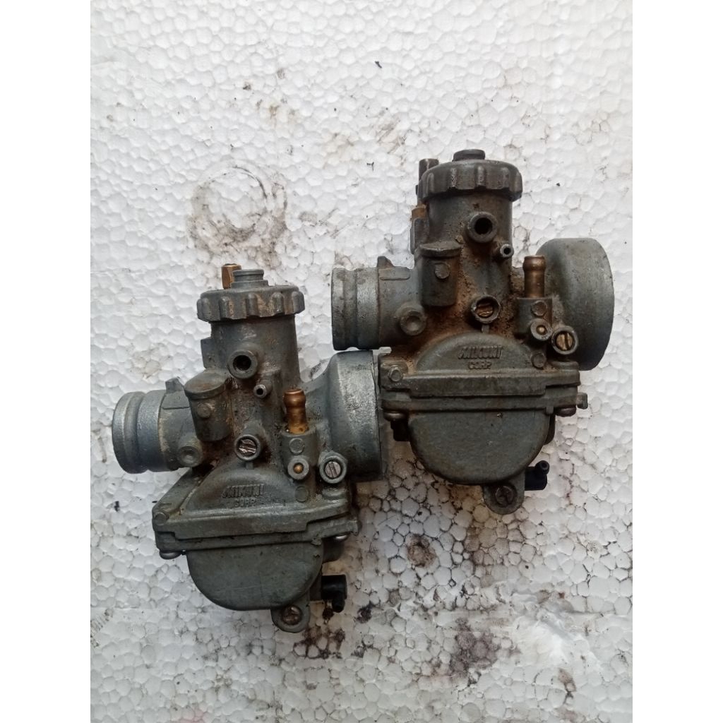 6speed satria คาร์บูเรเตอร์ Shark และ Dolphin