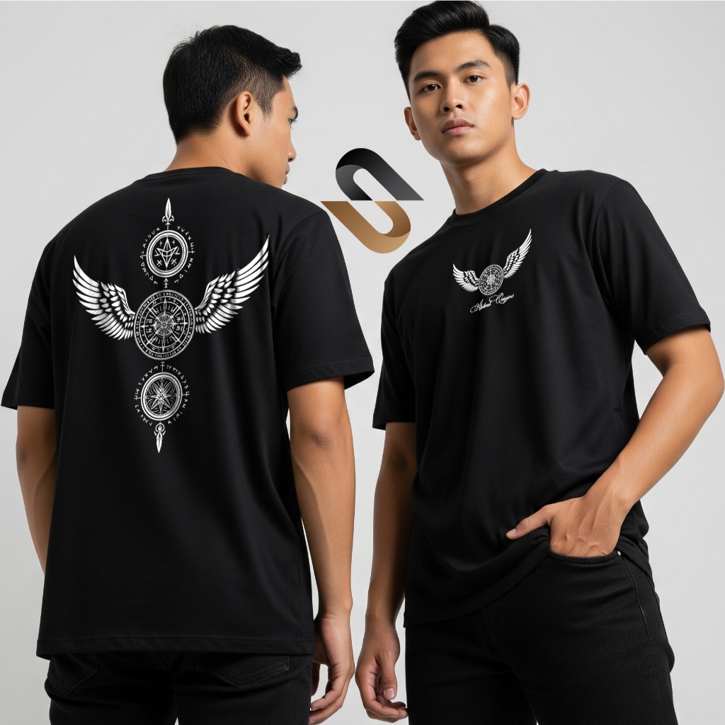 VIKING ANGLE Premium Cool Short Sleeve Mens Distro T-Shirt / Streetwear T-Shirt / Mens Distro Shirt