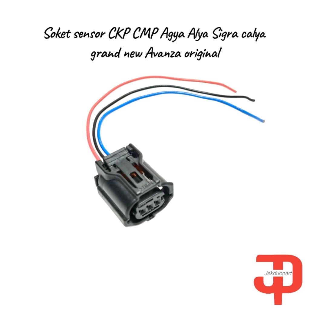 Original CKP CMP Agya Alya Sigra calya grand new Avanza sensor socket