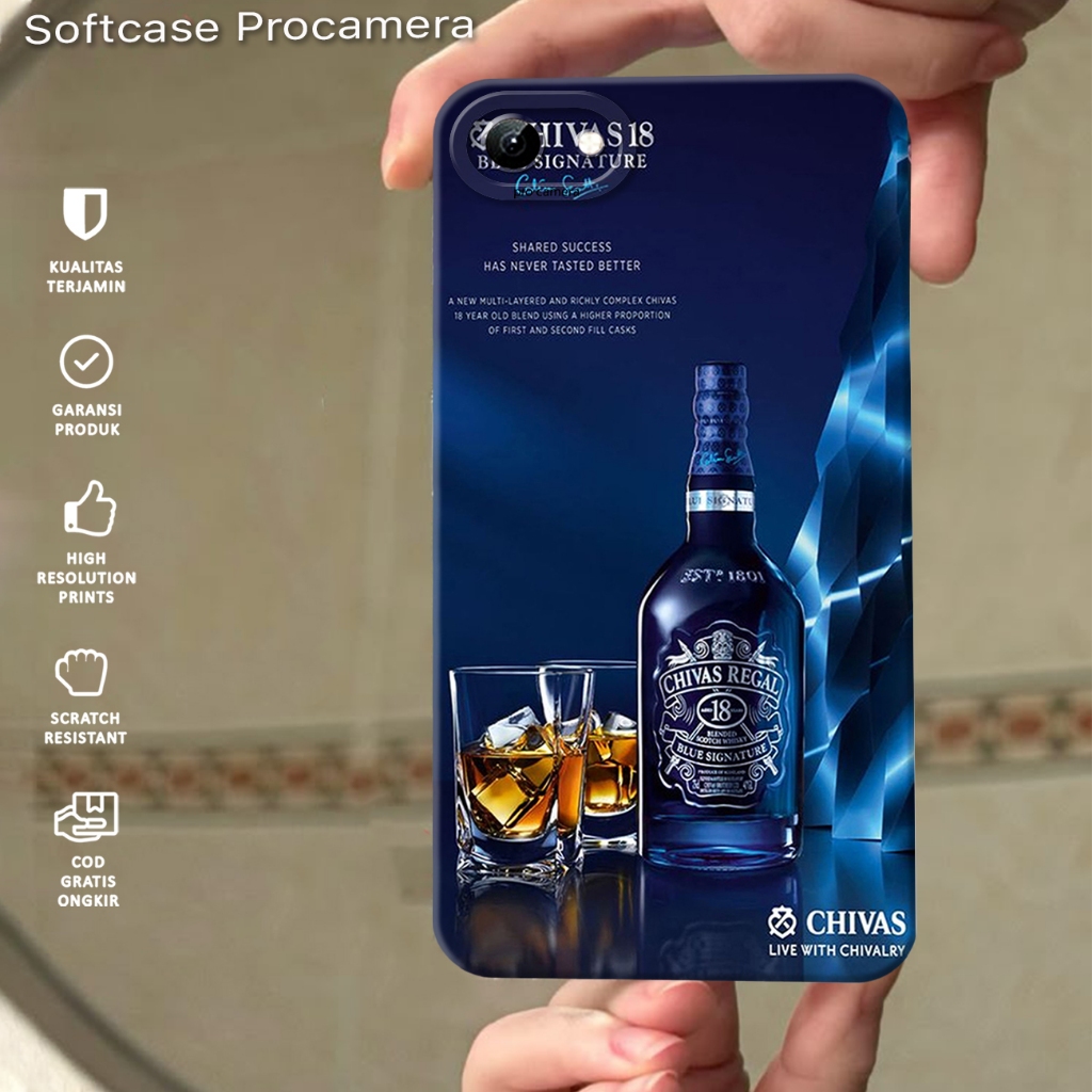 เคส HP เข้ากันได้กับ VIVO Y71/ 1724/ 1801i / Y71i แฟชั่นล่าสุดปลอก Softcase 2025 | ดีเค21 | Macaron 