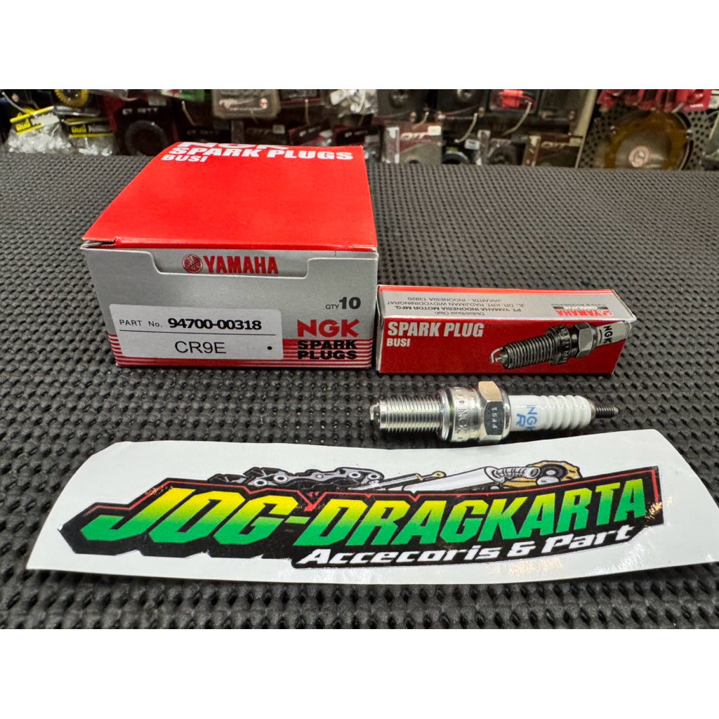 หัวเทียน YAMAHA NGK CR9E 2PK1 R15 V2 R25