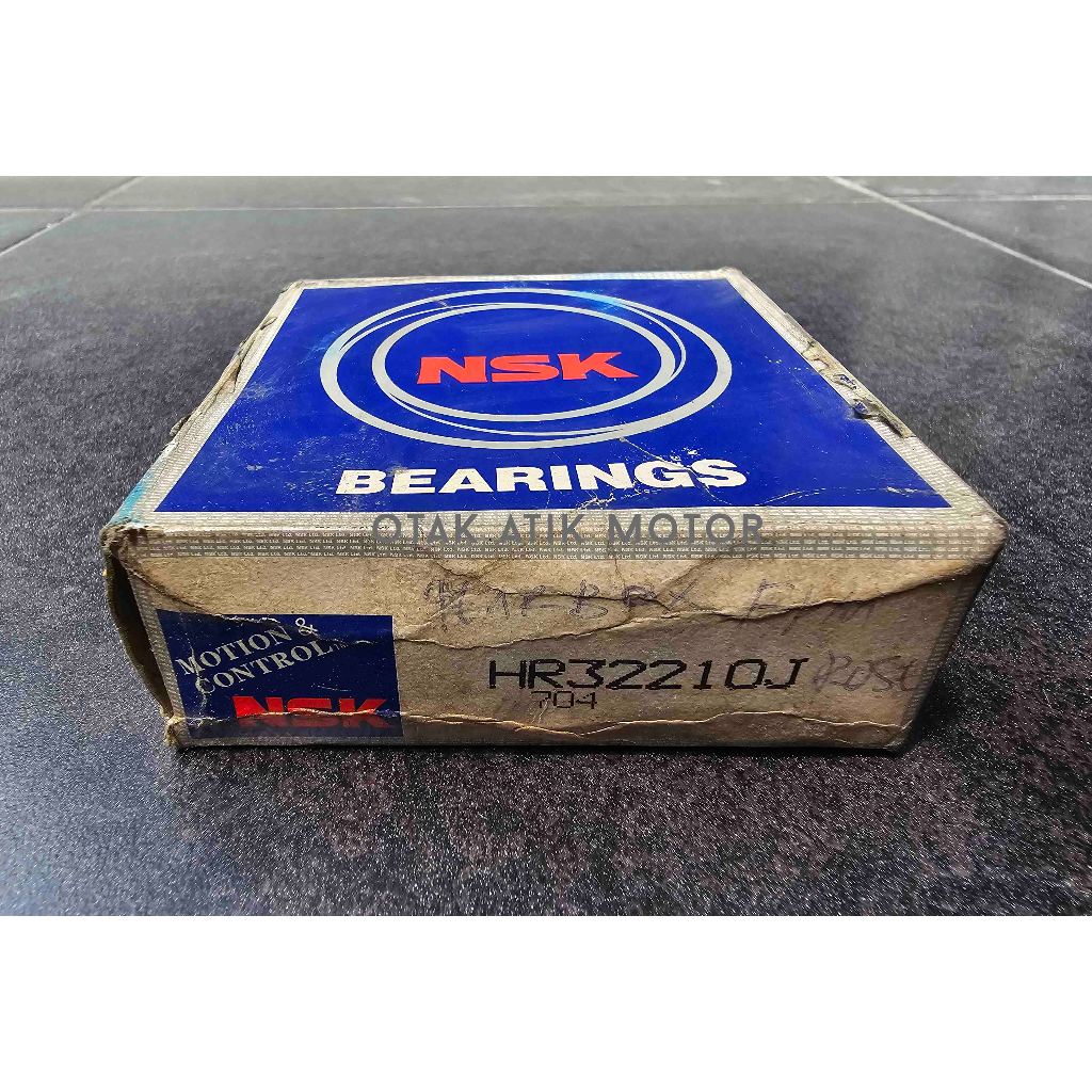 แบริ่งลูกกลิ้ง Tapper NSK - HR 32210 - J (50 x 90 x 24.75 มม.)