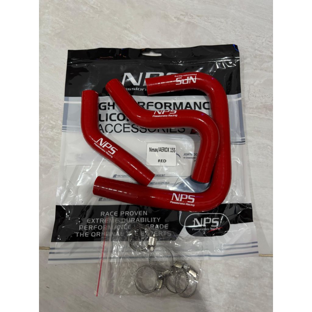 Nmax 155 Aerox 155 ท่อหม้อน้ํา Plus NPS Clamp CVT Racing ท่อหม้อน้ํา